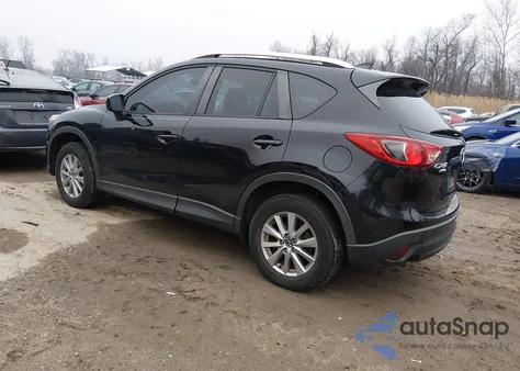 2016 Mazda Cx-5 Sport из США, поврежденный, VIN JM3KE4BYXG0691964